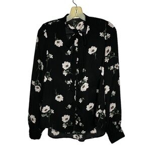 If By Sea Floral Blouse
